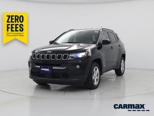 Black 2023 Jeep Compass Latitude