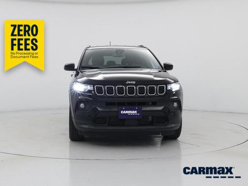 Black 2023 Jeep Compass Latitude