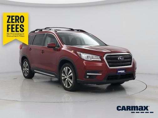 Burgundy 2022 Subaru Ascent Limited
