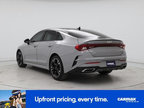 Gray 2023 Kia K5 GT-Line