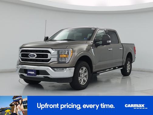 Tan 2022 Ford F-150 XLT
