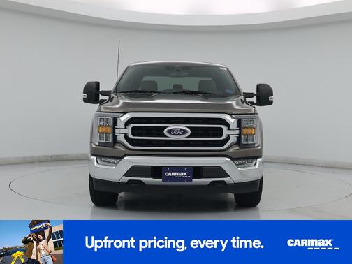 Tan 2022 Ford F-150 XLT