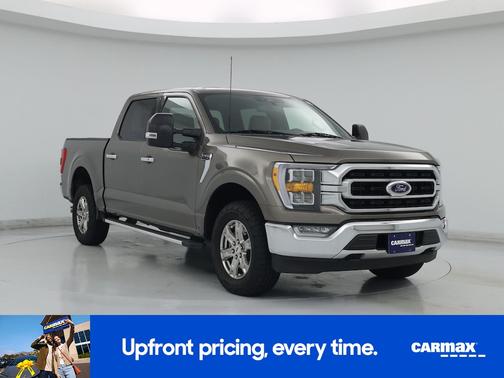 Tan 2022 Ford F-150 XLT