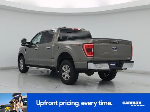 Tan 2022 Ford F-150 XLT