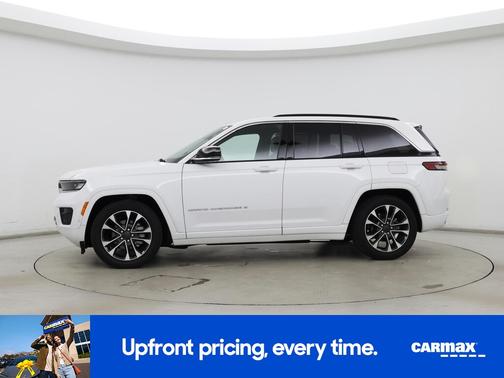 2025 Jeep Grand Cherokee Overland
