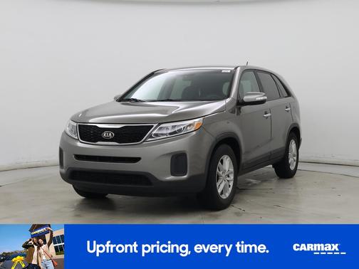 Gray 2015 Kia Sorento LX