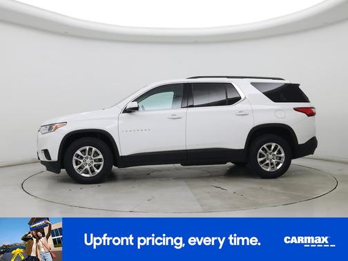 White 2020 Chevrolet Traverse LT Cloth