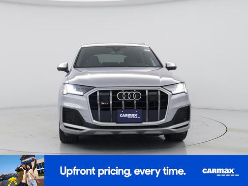 Silver 2022 Audi SQ7 Prestige