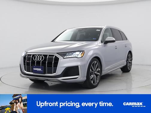 Silver 2022 Audi SQ7 Prestige