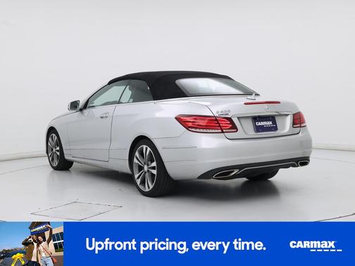 2017 Mercedes-Benz E-Class 