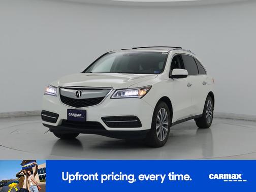 White 2016 Acura MDX