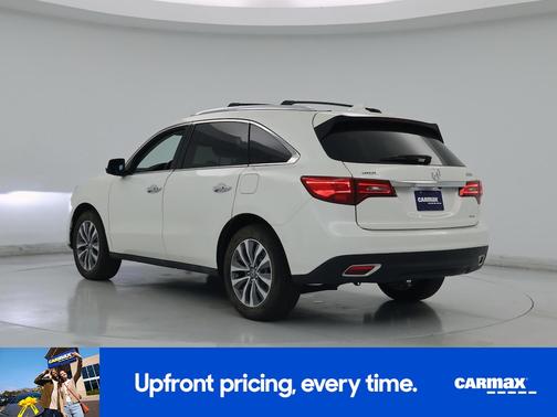 White 2016 Acura MDX