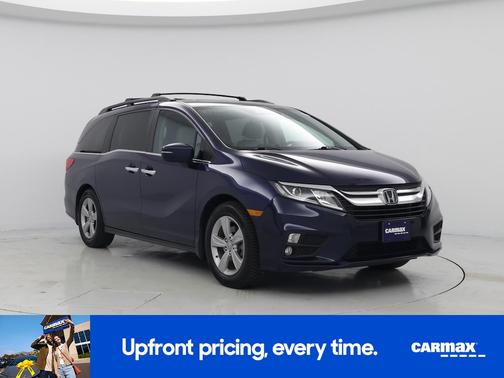 Blue 2019 Honda Odyssey EX-L