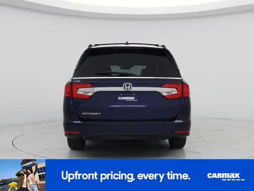 Blue 2019 Honda Odyssey EX-L