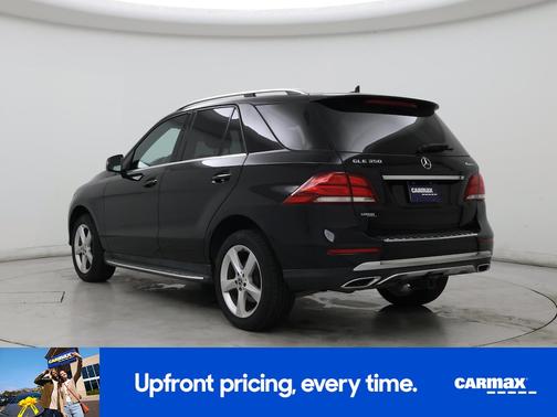 Black 2018 Mercedes-Benz GLE 350