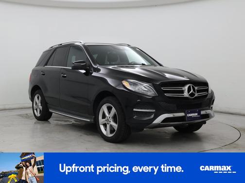 Black 2018 Mercedes-Benz GLE 350