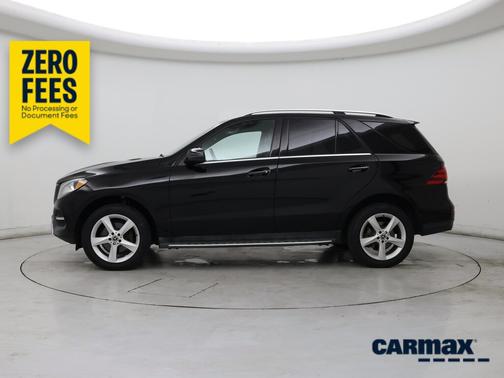 Black 2018 Mercedes-Benz GLE 350