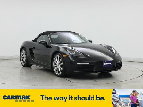 2021 Porsche 718 Boxster