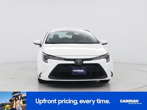 White 2020 Toyota Corolla LE