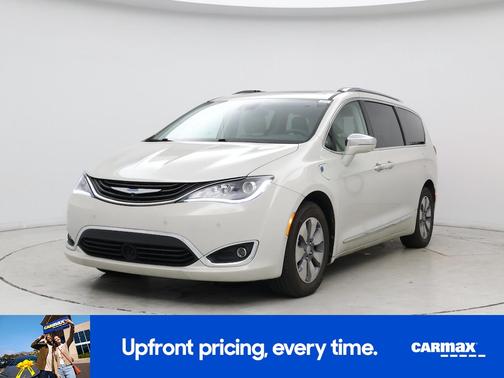 Gold 2017 Chrysler Pacifica Hybrid Platinum