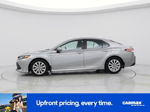 Silver 2020 Toyota Camry LE