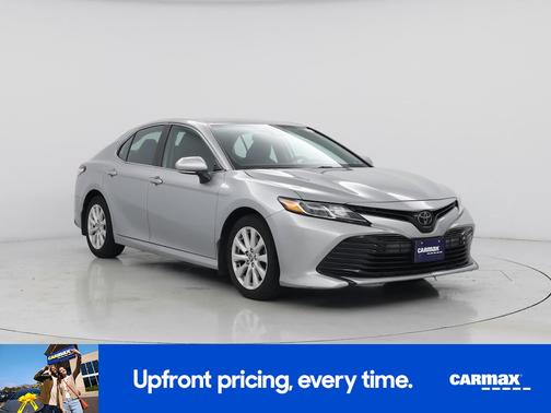 Silver 2020 Toyota Camry LE