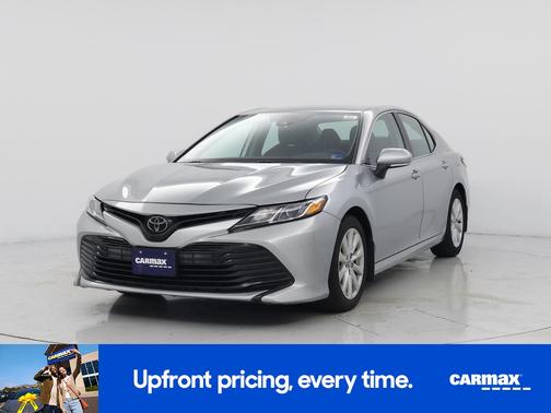 Silver 2020 Toyota Camry LE