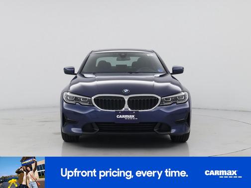 Blue 2021 BMW 330 I