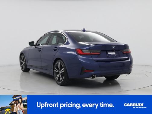 Blue 2021 BMW 330 I
