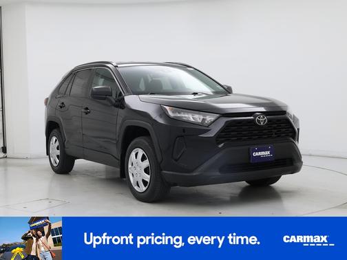 Black 2021 Toyota RAV4 LE