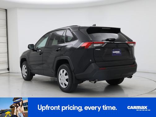 Black 2021 Toyota RAV4 LE