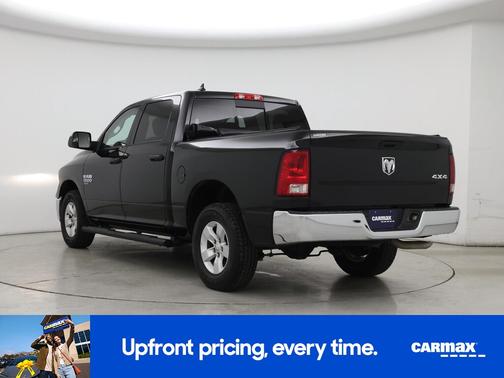 Black 2022 RAM 1500 Classic SLT