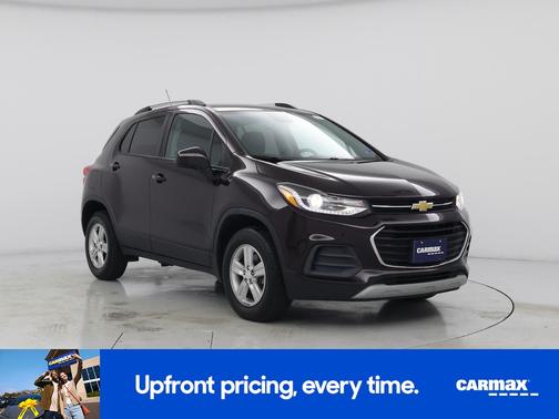 Purple 2022 Chevrolet Trax LT