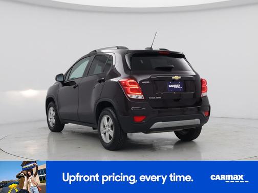Purple 2022 Chevrolet Trax LT