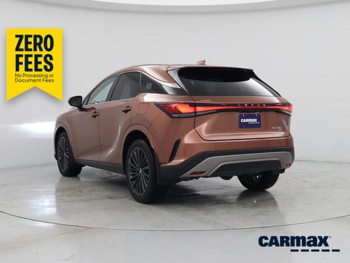 Brown 2025 Lexus RX 350 Premium