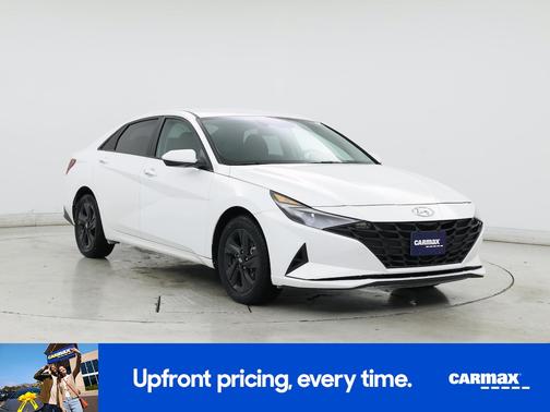 2023 Hyundai ELANTRA HEV Blue