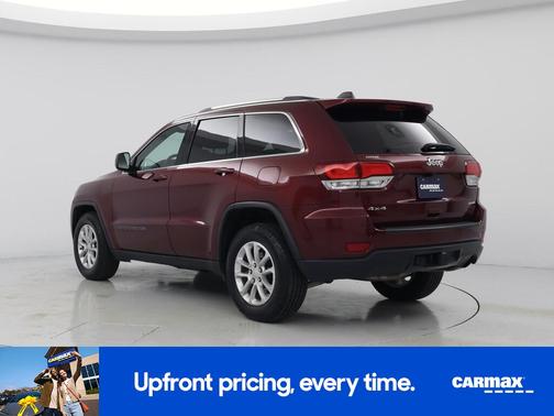 Red 2021 Jeep Grand Cherokee Laredo X