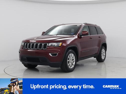 Red 2021 Jeep Grand Cherokee Laredo X