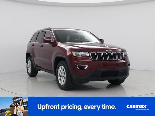 Red 2021 Jeep Grand Cherokee Laredo X