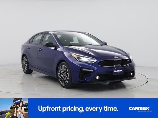 Blue 2021 Kia Forte GT