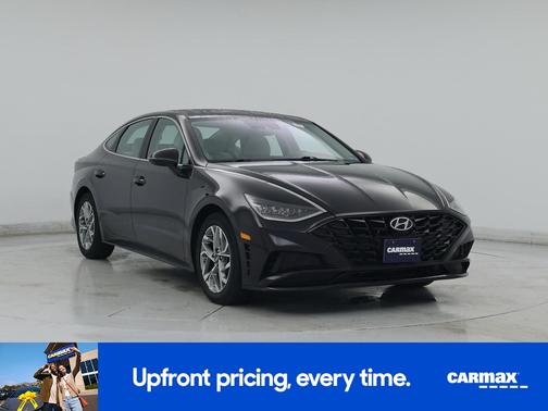 Gray 2023 Hyundai SONATA SEL