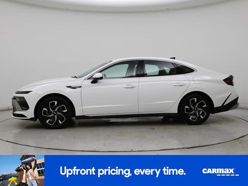 White 2024 Hyundai SONATA SEL