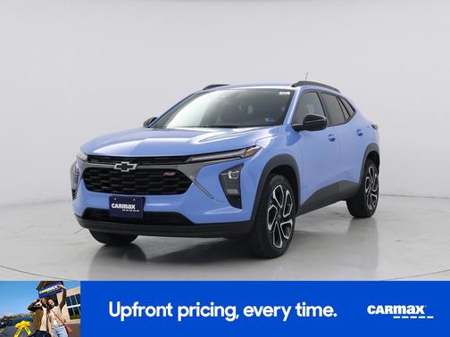 Blue 2024 Chevrolet Trax 2RS
