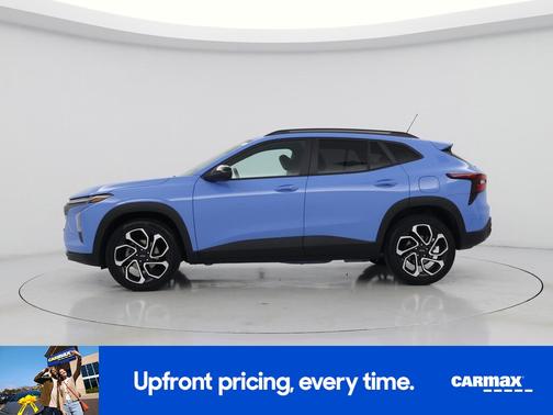 Blue 2024 Chevrolet Trax 2RS