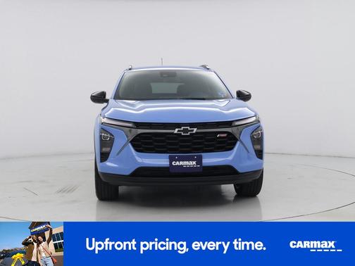 Blue 2024 Chevrolet Trax 2RS