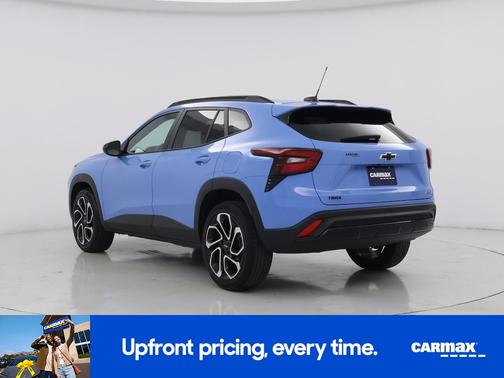 Blue 2024 Chevrolet Trax 2RS