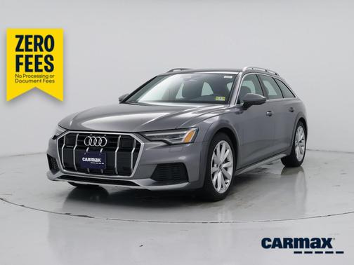 Gray 2021 Audi A6 allroad Premium Plus