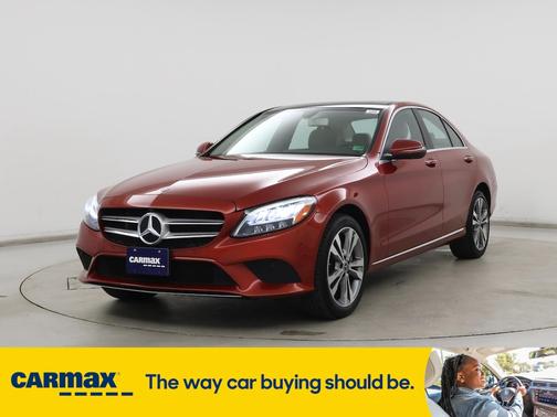 2020 Mercedes-Benz C-Class