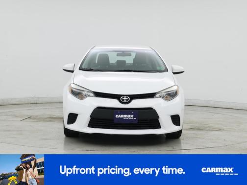 2014 Toyota Corolla LE