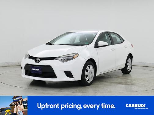 2014 Toyota Corolla LE